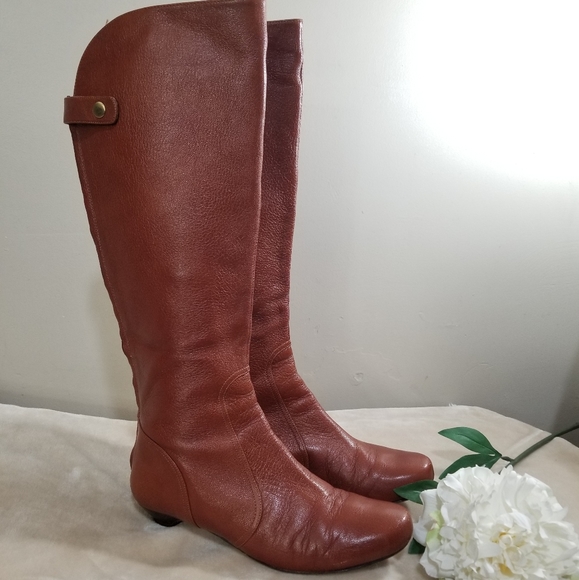 JESSICA BENNETT (JJARVIS) CHESTNUT COLOR SIZE 7M. - Picture 3 of 8